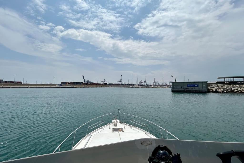 Barco Apartamento Playa Valenza Esterno foto