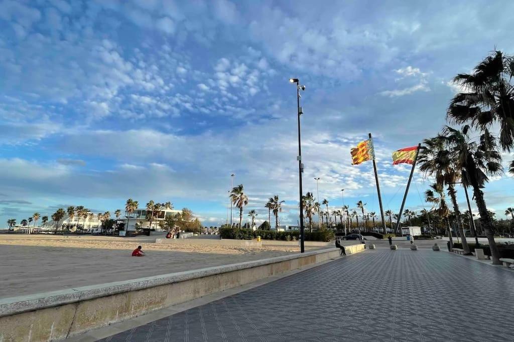 Barco Apartamento Playa Valenza Esterno foto