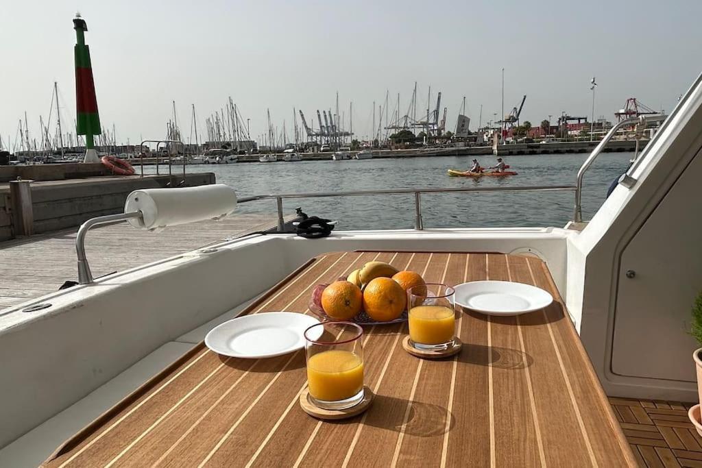 Barco Apartamento Playa Valenza Esterno foto