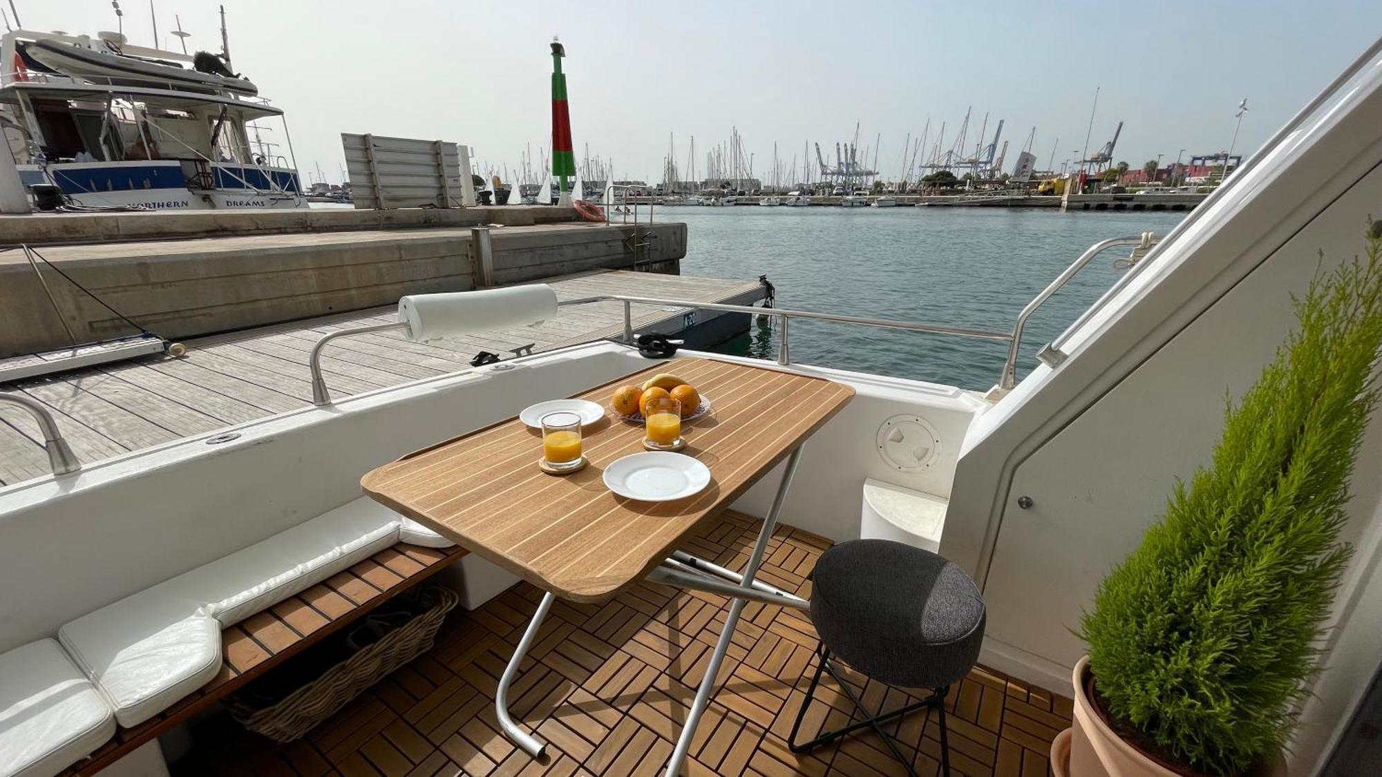 Barco Apartamento Playa Valenza Esterno foto